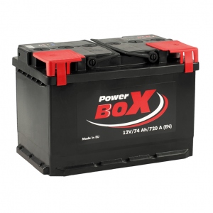 Power Box 6CT-74 Аh/12V A1 Euro (0)